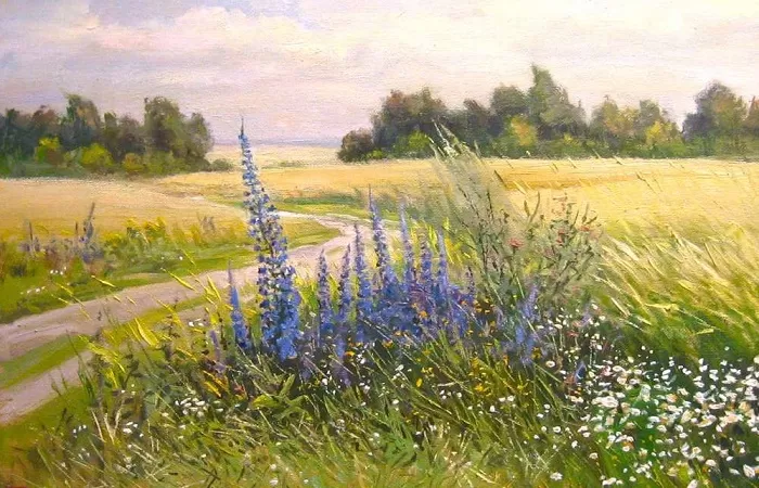 Природа в июле Природа в июле