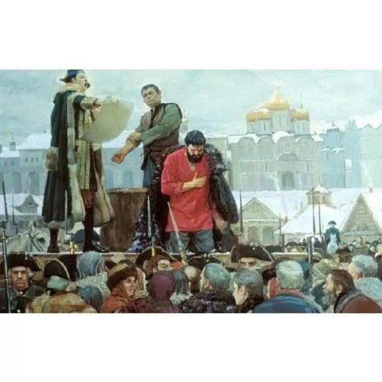 Хронология восстания
