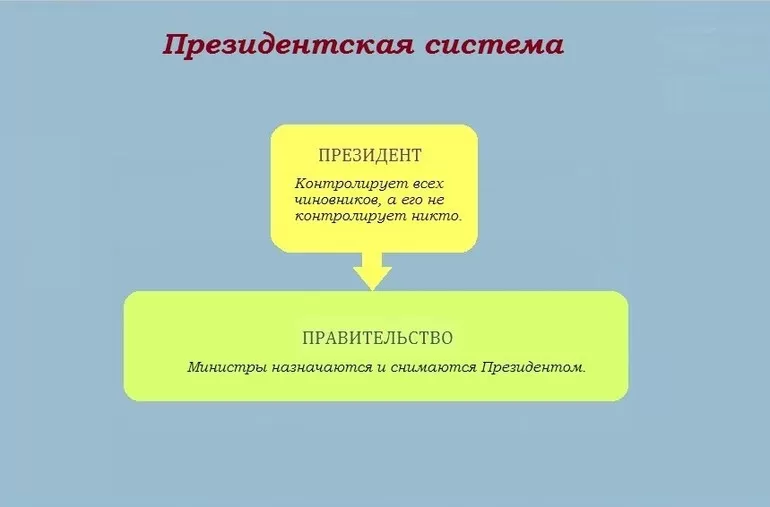 Политическая система президента России