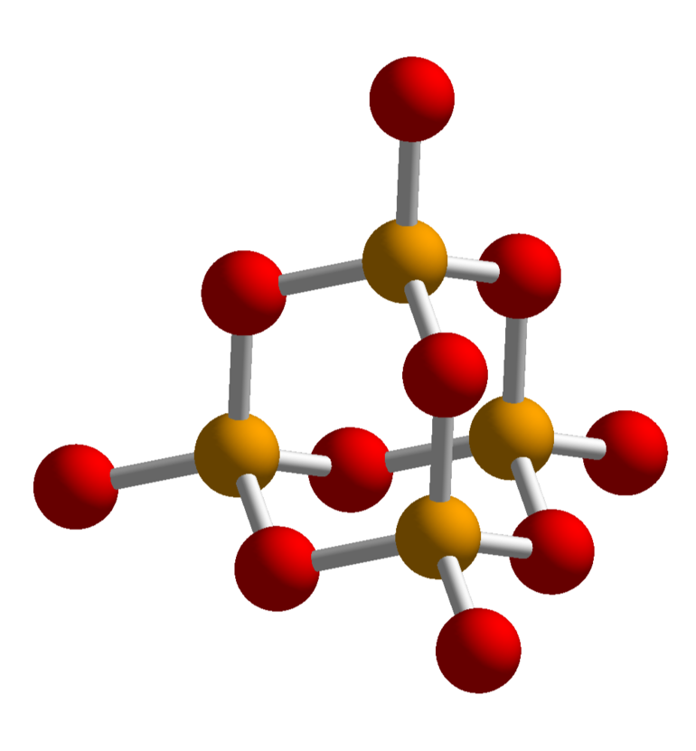 Структура тетраполифосфорной кислоты