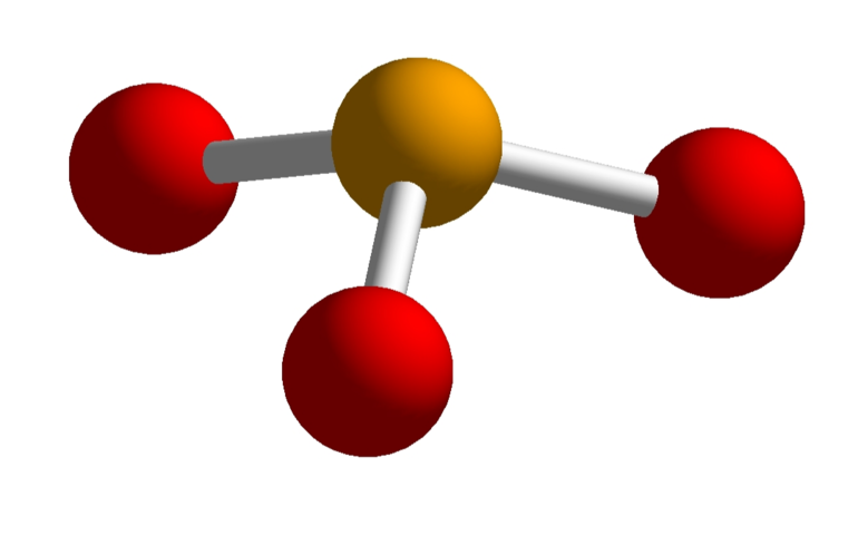 Структурная формула ортофосфорной кислоты
