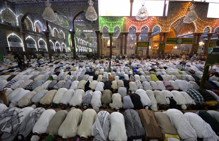 Намаз шиитов