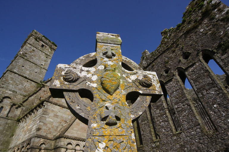 Принятие христианства в Ирландии в 5 веке