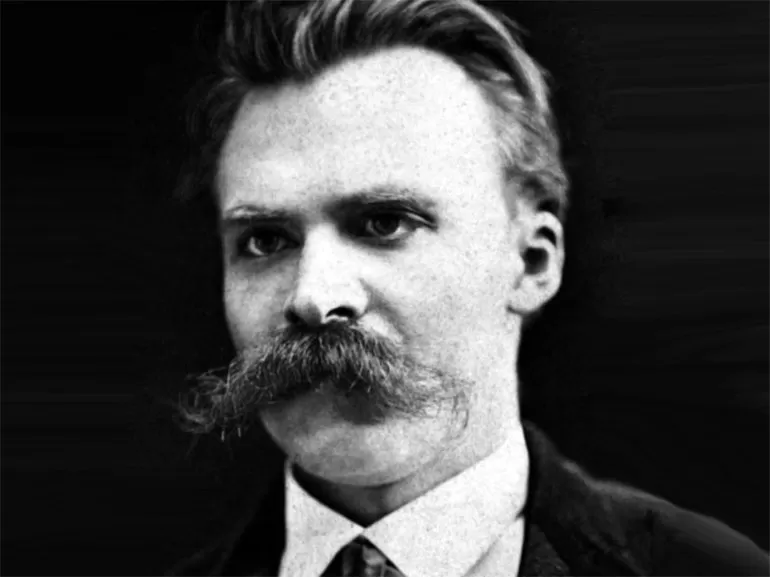 Мыслитель Ницше,