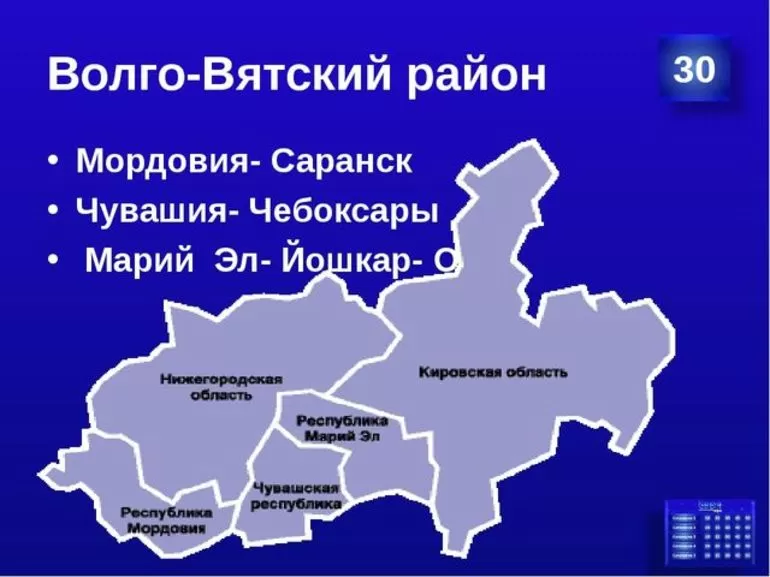 Уральский, Поволжский ЭР
