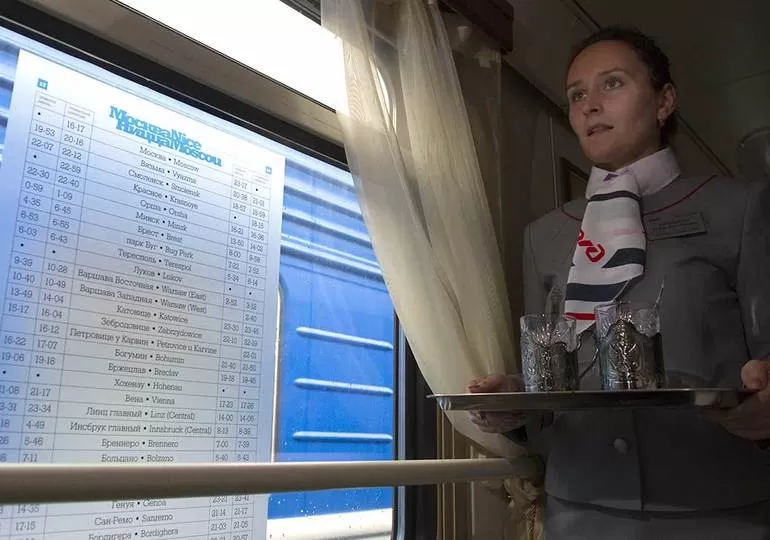 Работа проводником на Сапсане