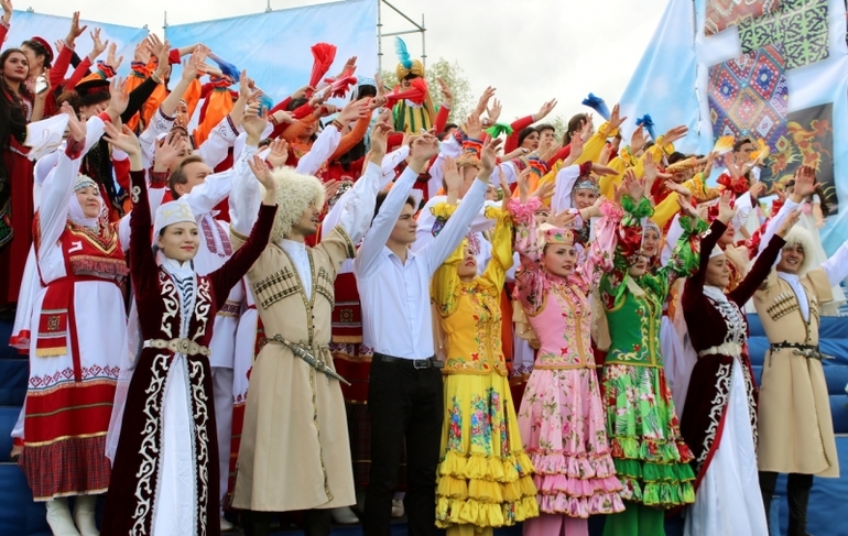 Этнические группы России
