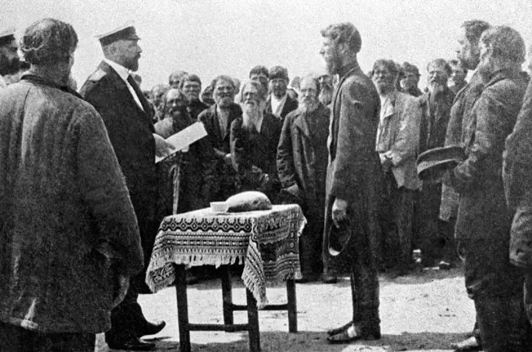 Разрешение свободного выхода крестьян из общины