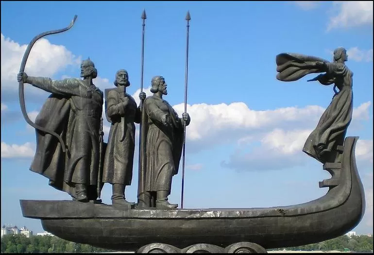 Основание Киева