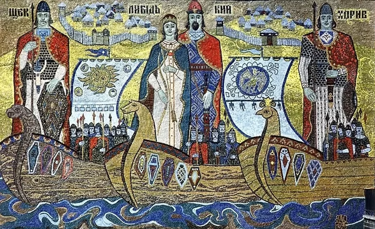 История Киева