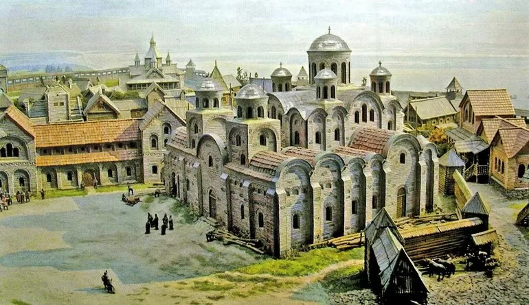 История создания Киева
