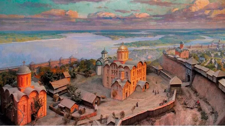 История Киева