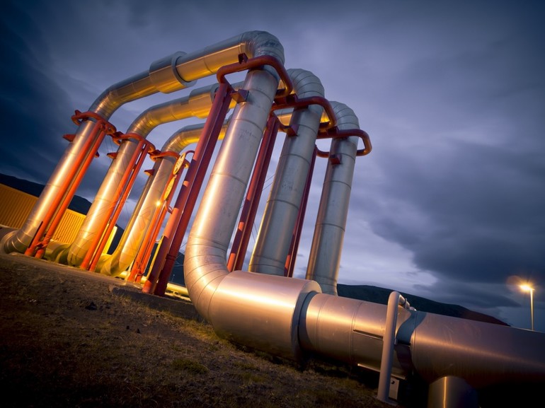 Трубопровод природного газа