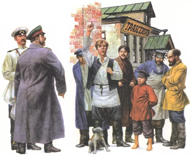 Характеристика главных героев