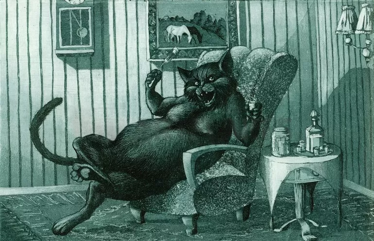 Кот Бегемот