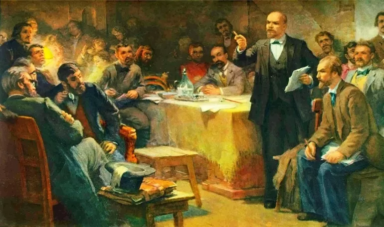 Разногласия большевиков и меньшевиков