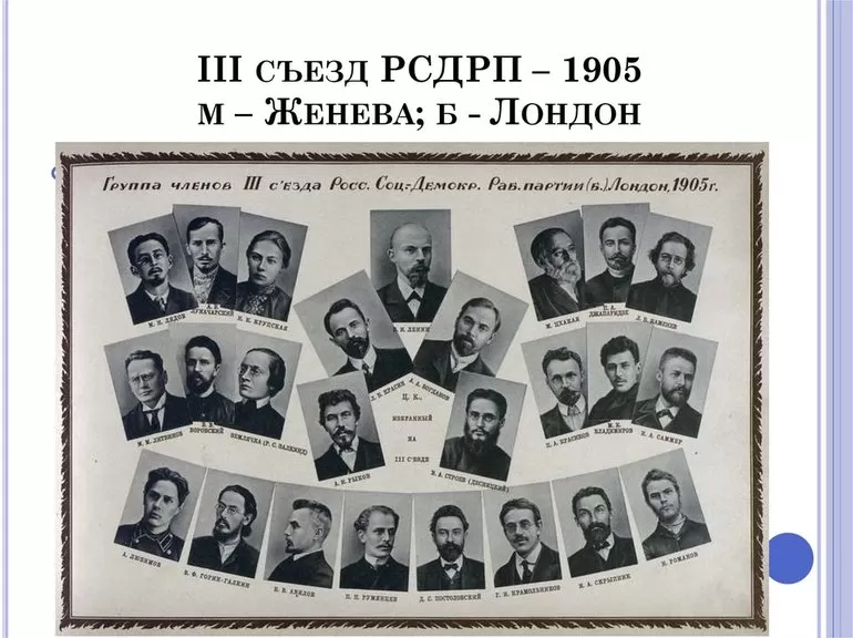 Раскол партии