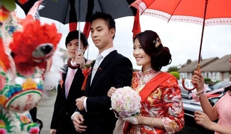 Браки в Китае