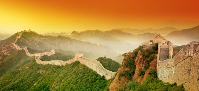 Самые знаменитые места в Китае