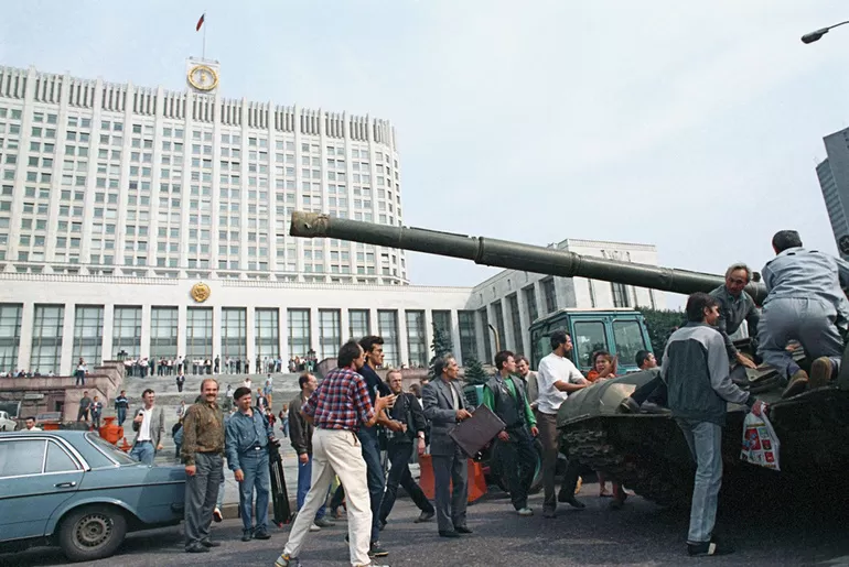 Создание ГКЧП и августовский путч