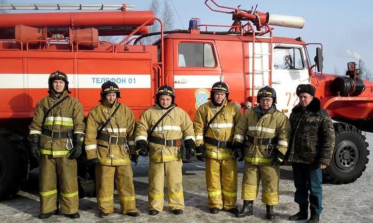 Проект профессия пожарный