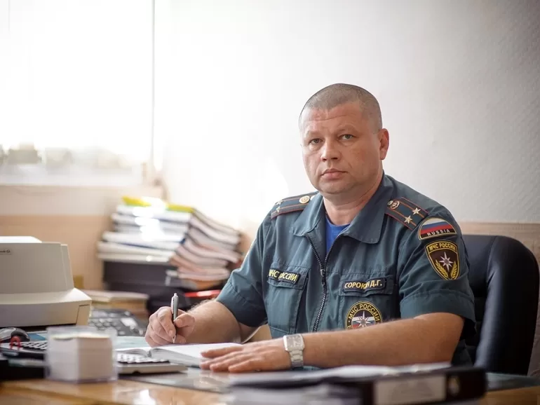 Перспективы профессии пожарный