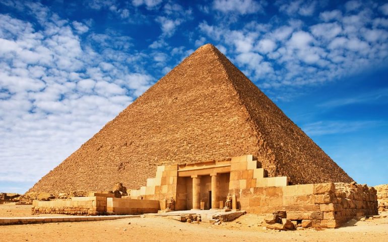 Египетские пирамиды интересные факты