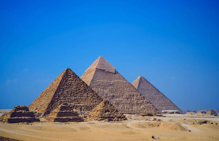 Интересные факты и загадки египетских пирамид