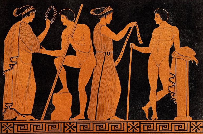 Древние олимпийские игры