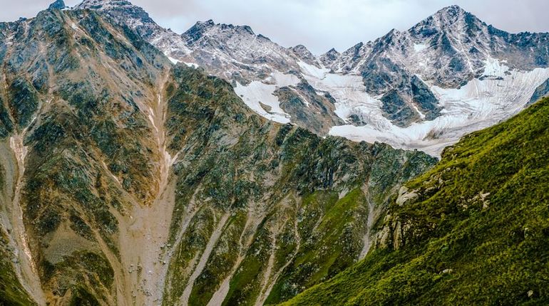 Список высочайших гор на территории России