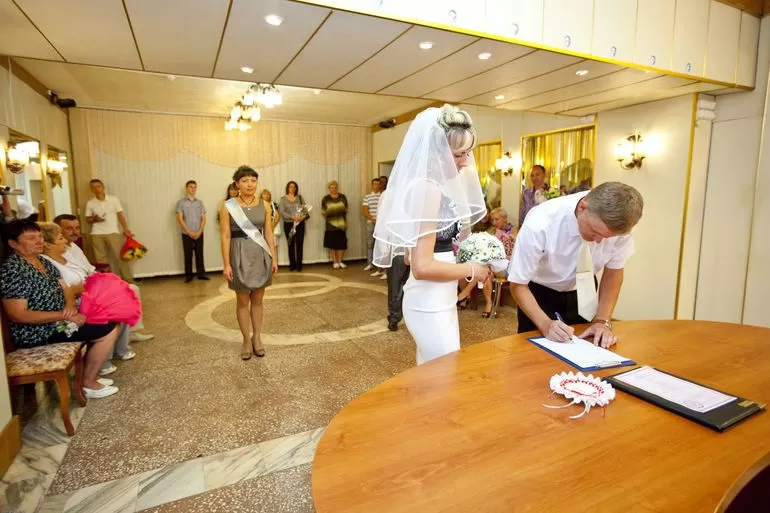 Условия заключения брачного союза