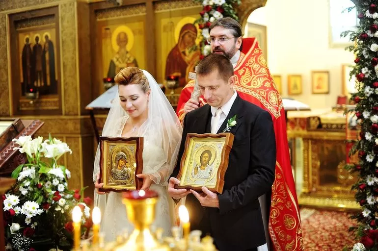Церковный брак