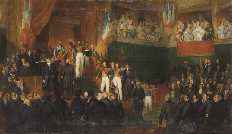 Период конституционной монархии