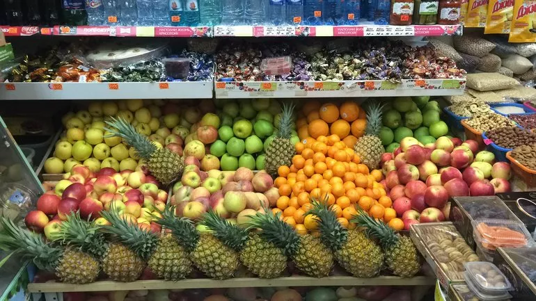 Простой ассортимент