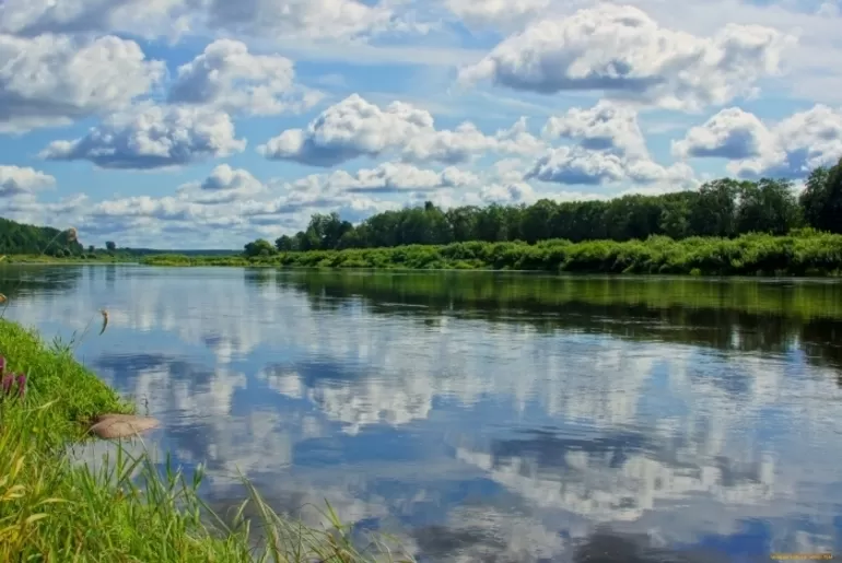 Красота Волги