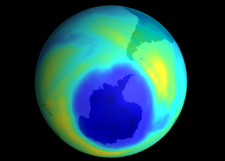 Проблемы с озоновым слоем