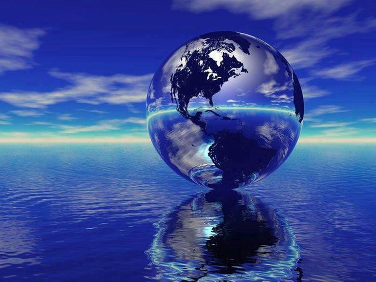 Вода на планете Земля