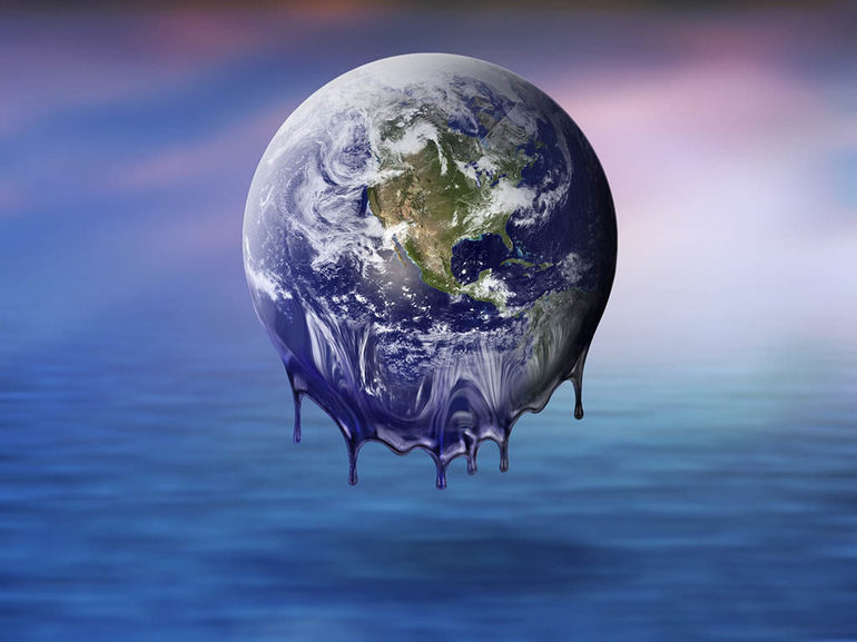 Планета Земля на три четверти покрыта водой