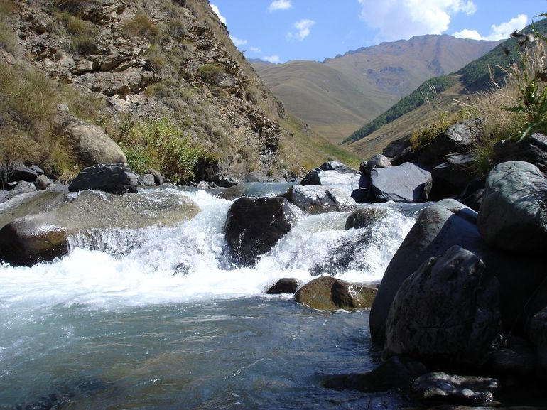 Водные ресурсы Северного Кавказа 