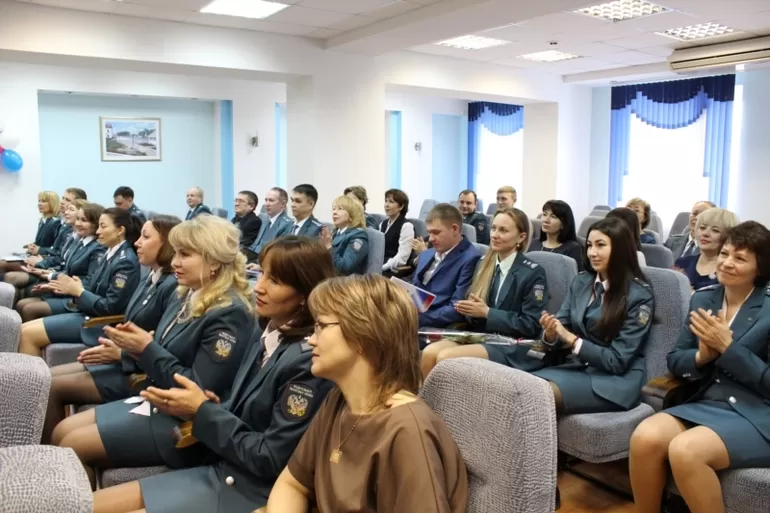 Структура налоговых органов