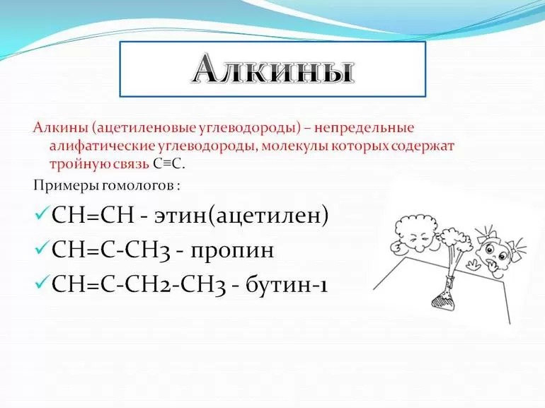Ацетилен реакция