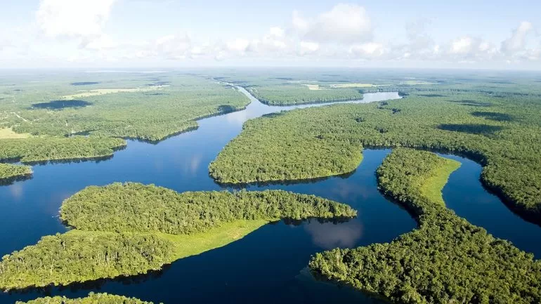 Река Амазонка