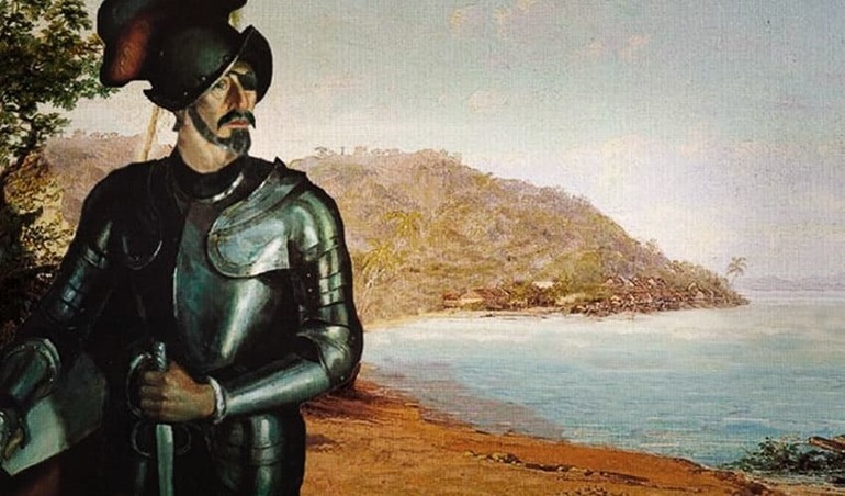 Испанский мореплаватель и конкистадор Франциско де Орельяна.