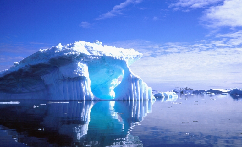 Ледники в Антарктиде