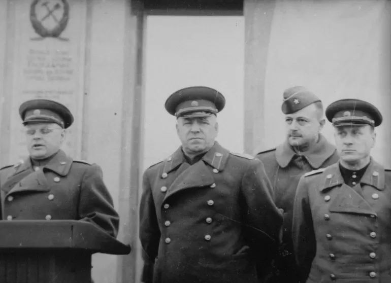 Жуков в Берлине