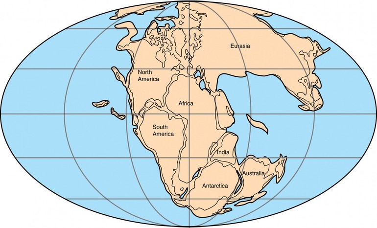 Теория дрейфа континентов