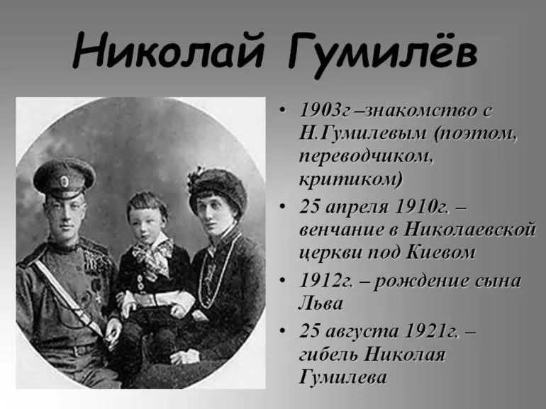 Гумилев Николай Степанович