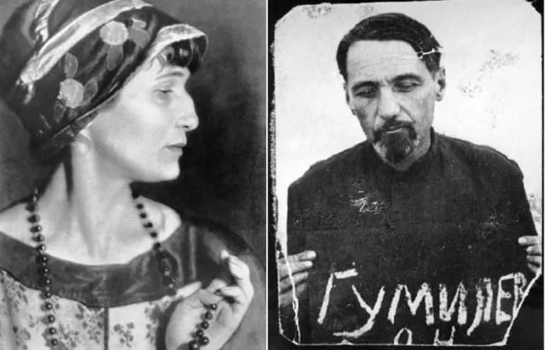 Брак Гумилева Николая