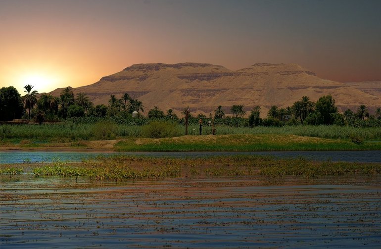 Истоки реки Нил
