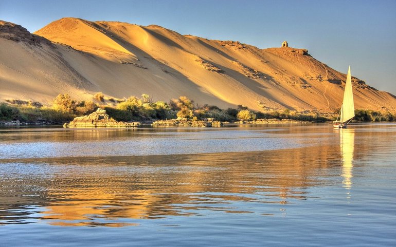 Характеристика реки Нил – самой длинной реки Африки